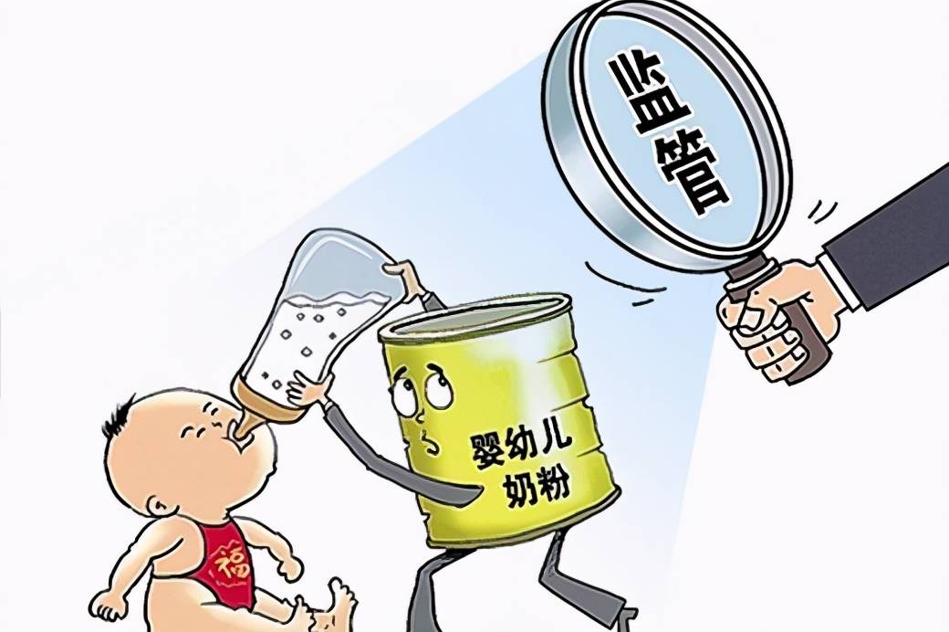 嚴(yán)查嬰幼兒配方乳粉與普通食品混放銷售 守護(hù)“口糧”安全，市場(chǎng)監(jiān)管再亮劍